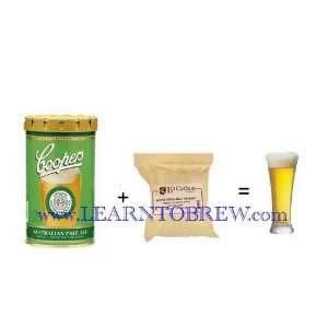  Coopers Pale Ale Complete Beer Ingredient Kit for Home 
