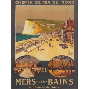  MERS LES BAINS BEACH PARIS FRANCE FRENCH FRENCH SMALL 
