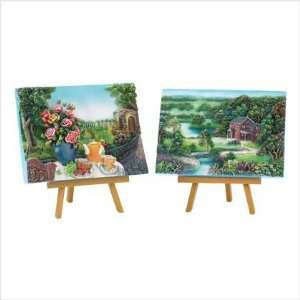  Countryside Splendor Mini Plaques