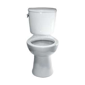   ST 9003 A Commercial Elongated Toilet Bowl, White