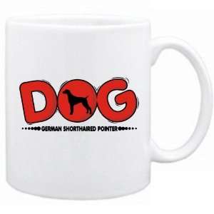  New  German Shorthaired Pointer / Silhouette   Dog  Mug 