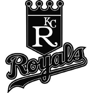  Kansas City Royals MLB Vinyl Decal Sticker / 4 x 4.5 