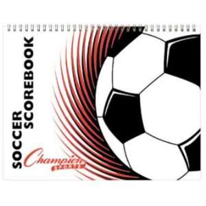  Champion Sports Soccer Scorebook 