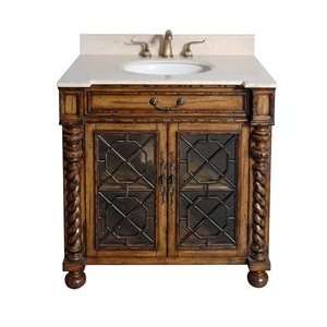  MVS Tuscany Single Sink Vanity