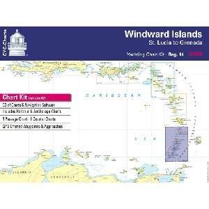    Windward Island Martinique to Grenada   2011 Ed. 
