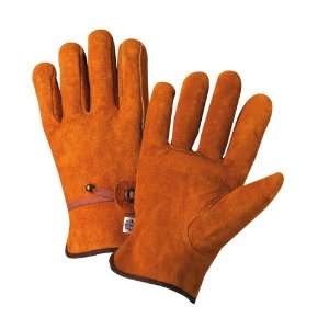   Master Guard 81055/Large Russet Split Cowhide Glove