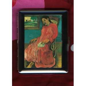  Artist Paul Gauguin ID CIGARETTE CASE Faaturuma Health 