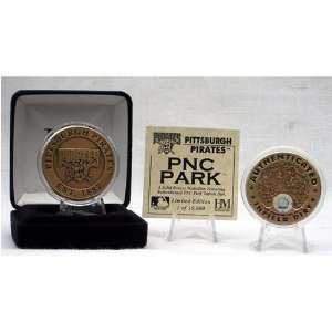   Pirates PNC Park Authenticated Infield Dirt Coin