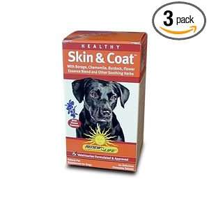  Healthy Skin and Coat Pet Formula 60 Chewable 3PACK 