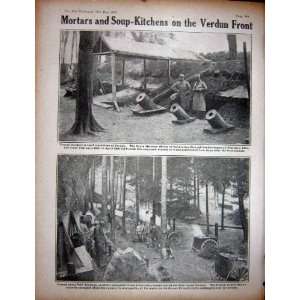   WW1 1916 Sackville Dublin French Verdun Field Kitchen