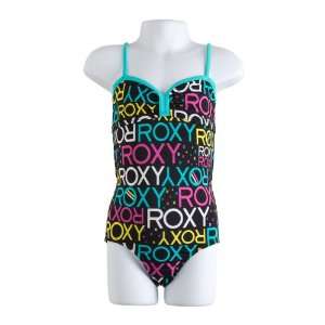  Roxy Bandeau One Piece Swimsuit  Kids
