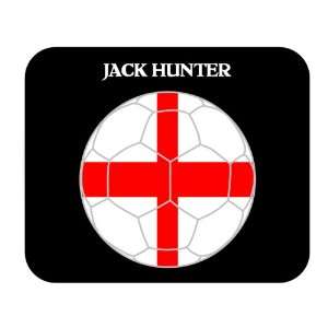  Jack Hunter (England) Soccer Mouse Pad 