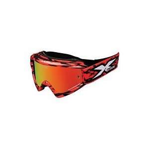  EKS SCATTER X GOOGLES (RED) Automotive