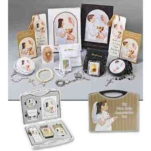   First Communion Deluxe Set Catholic Gifts for Girl 