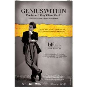  Genius Within The Inner Life of Glenn Gould Movie Poster 
