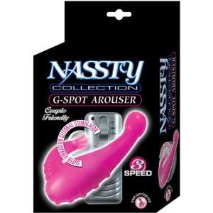  Nassty collection g spot arouser   pink Health & Personal 