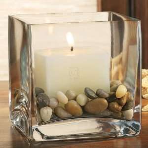  TERRA SQ VOTIVE CAND/SHELS/ROC