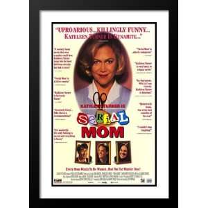 Serial Mom 20x26 Framed and Double Matted Movie Poster   Style A 