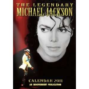  2011 Music Pop Calendars Michael Jackson   12 Month   42 