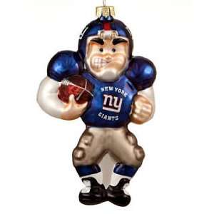 New York Giants Football Player Christmas Ornament  Sports 
