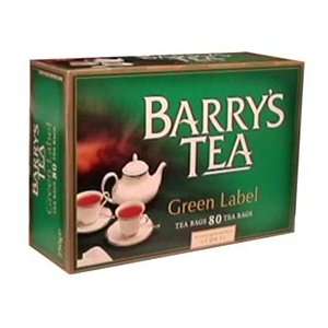 Barrys Irish Breakfast Tea 80 Bags 4 pack  Grocery 