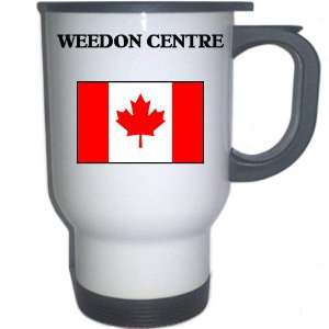  Canada   WEEDON CENTRE White Stainless Steel Mug 