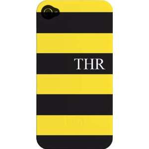   Hughes Designs   Phone Cases (Black & Yellow Stripe) 