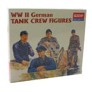  1/35 WWII German Tank Crew Toys & Games