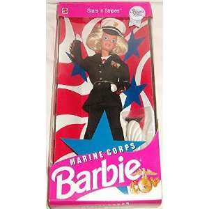  Stars n Stripes Marine Corps Barbie Toys & Games