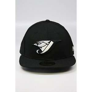    Toronto Blue Jays Hat Black  White 8 Custom