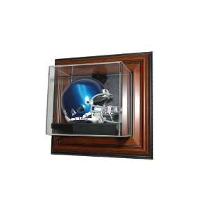 Washington Redskins Mini Helmet Wall Mount Display Case with Classic 