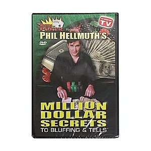  DVD   Phil Hellmuths Million $$ Secrets To Bluffing 