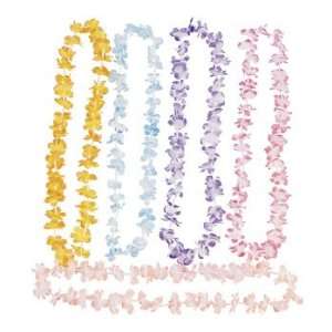  Mini Floral Petal Leis   Costumes & Accessories & Leis and 