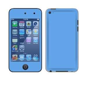  Apple iPod Touch 4th Gen Skin Decal Sticker   Simply Blue 