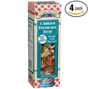 Leonard Mountain 3 Amigos Enchilada Stew, 6 Ounce. Boxes (Pack of 4 