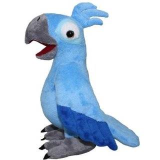 Rio 9 Blue Macaw Stuffed Toy Plush Doll   Blu