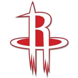  Houston Rockets NBA Basketball sticker decal 4 x 5 