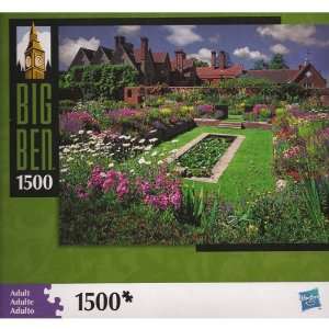  Big Ben Puzzle Red Brick Garden Toys & Games