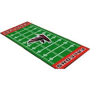  Atlanta Falcons Football Field Runner Area Rug/Carpet 
