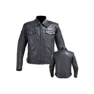  Closeout   Fieldsheer Duke Leather Jacket 42 Automotive
