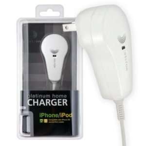  Delton Platinum Home Charger for iPhone 3G/4   White Cell 