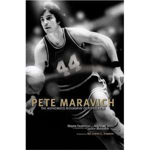   Authorized Biography of Pistol Pete [Paperback] Wayne Federman Books