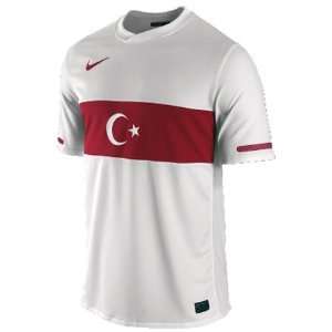  Nike Turkey Replica Jersey (White/Red)