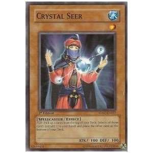 Yu Gi Oh   Crystal Seer   Structure Deck Spellcasters Command   #SDSC 