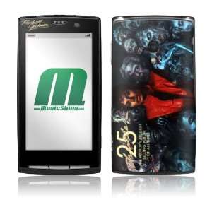  MusicSkins MS MJ30134 Sony Ericsson Xperia X10  