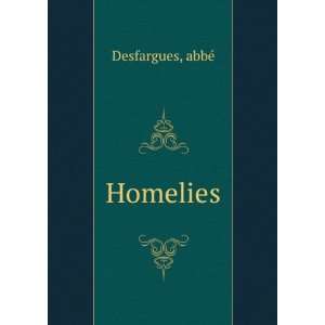  Homelies abbÃ© Desfargues Books