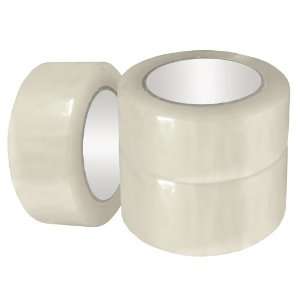  Clear Hot Melt Packaging Tape 1.9 mil, 2 x 110 yds; 48 mm 