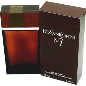 M7 By Yves Saint Laurent For Men. Eau De Toilette Spray 3.3 Oz. Yves 