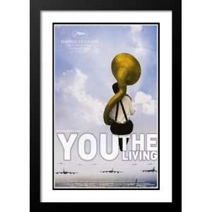 You, the Living 20x26 Framed and Double Matted Movie Poster   Style A
