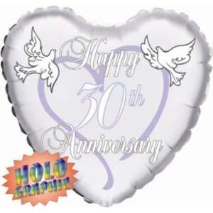   18   Happy 30th Anniversary(NOT Helium Filled)
